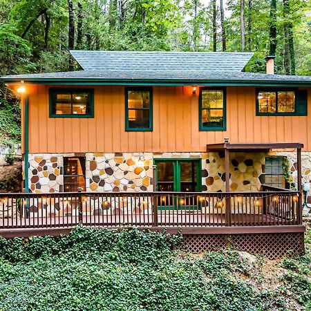 The Eagle'S Nest Mountain Cabin Gatlinburg Exterior photo
