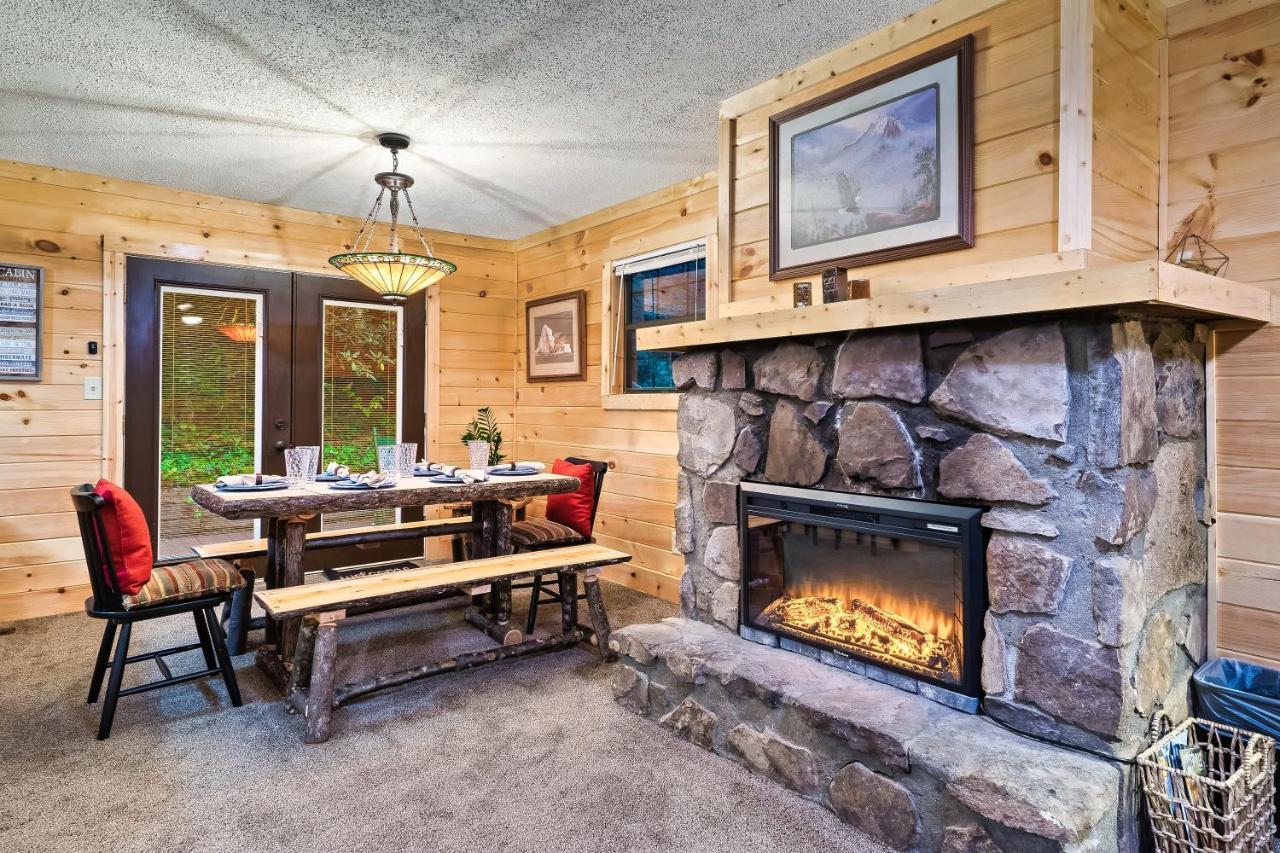The Eagle'S Nest Mountain Cabin Gatlinburg Exterior photo