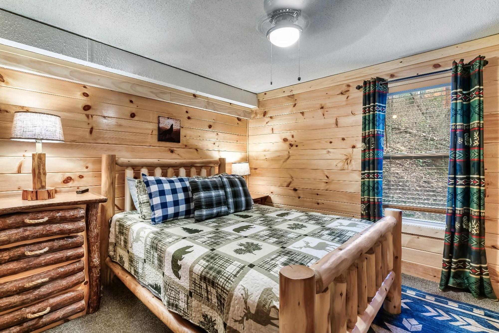 The Eagle'S Nest Mountain Cabin Gatlinburg Exterior photo