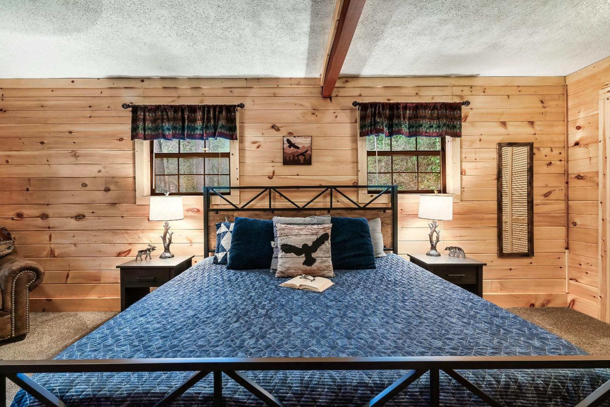 The Eagle'S Nest Mountain Cabin Gatlinburg Exterior photo